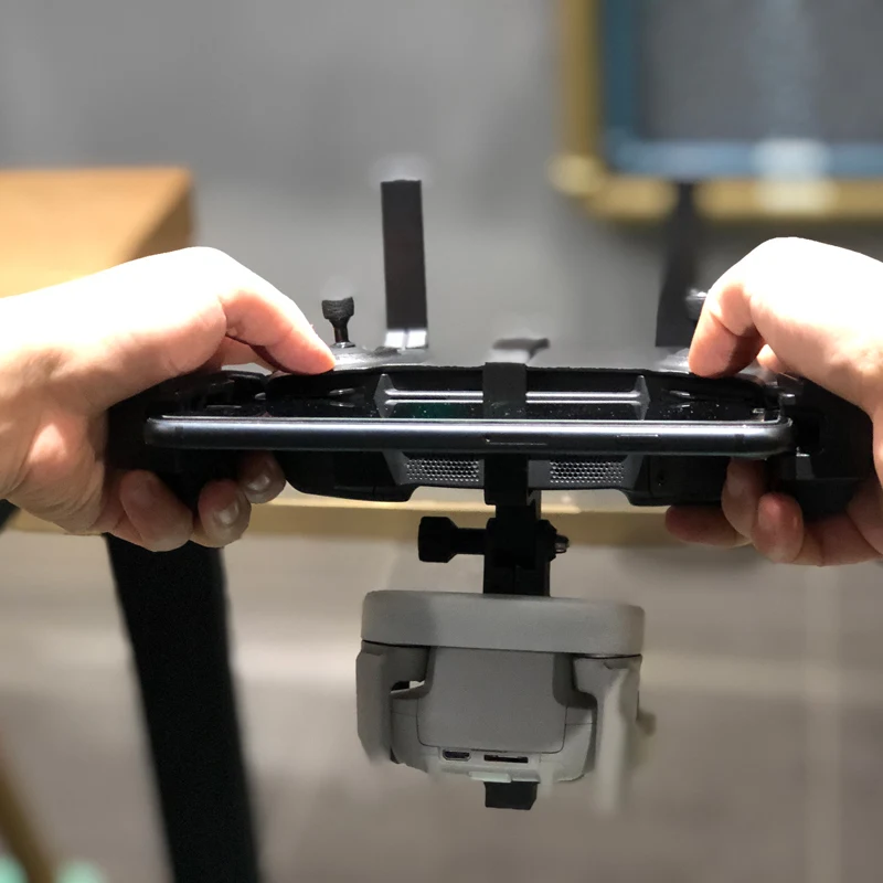 3D печать ручной карданный Стабилизатор камеры монитор контроллер штатив держатель зажим Кронштейн для DJI Mavic мини аксессуары