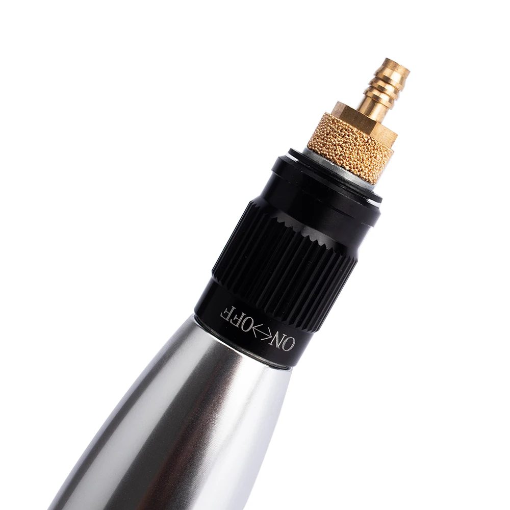 Ultraschall Air Grider Kolben Oszillierende Datei Micro Stabschleifer Stift Pneumatische Werkzeug Metall Holz Polieren Schnitzen Zubehör – Detail 4
