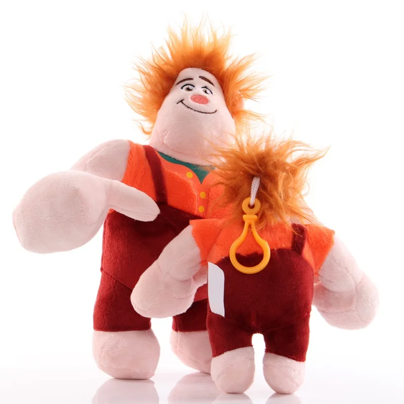 15-22 см король разрушений плюшевые куклы игрушки мультфильм фигура мягкая кукла игрушки для детей день рождения и рождественские подарки