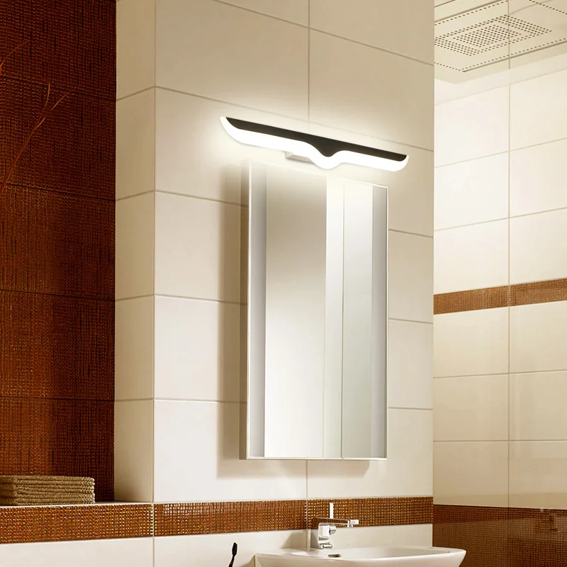 NEO Gleam светодиодный современный настенный светильник зеркальный светильник AC85-265V гостиной ванной спальни прихожей лестницы прикроватные бра зеркальный светильник