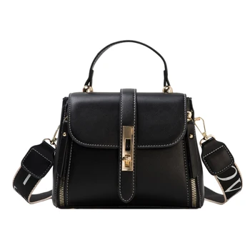 

New Shoulder Bags for Women 2020 Fashion Small Hand Bags High Quality PU Leather Crossbody Bag Luxury Ladies Handbags Black Red