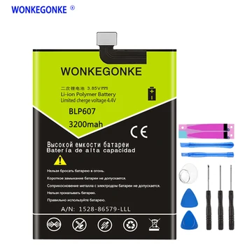 

WONKEGONKE BLP607 Battery for Oneplus X / for One plus X battery