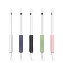 

3Pcs Silicone Pouch Protective Cover For Apple Pencil 1 2 Anti-scratch Touch Screen Pen Case for iPad Pencil 1nd 2nd Accessories