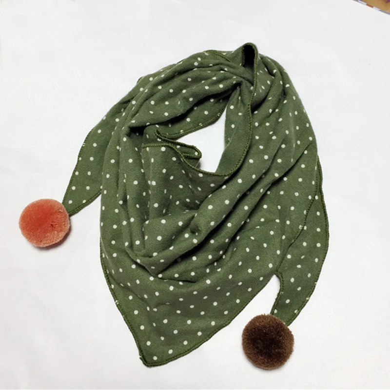 Зимний модный теплый шарф для маленьких мальчиков и девочек хлопковый шейный
