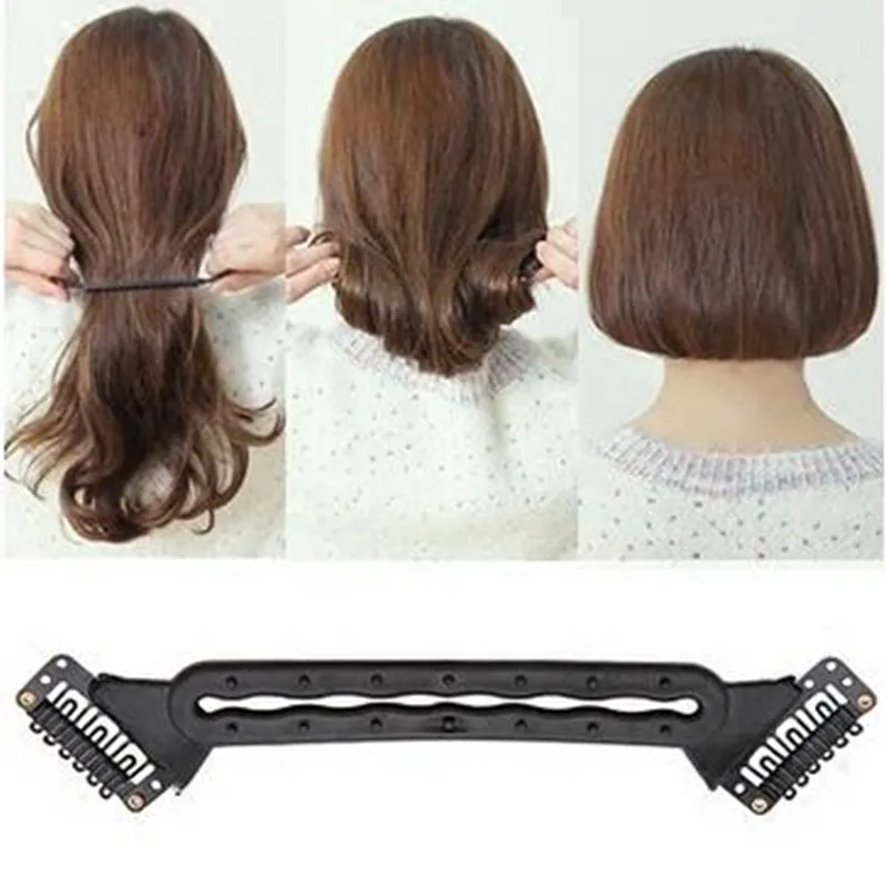 Wonderbaarlijk Make Up Haar Vlechten Braider Tool Lang Haar Geworden Korte PY-62