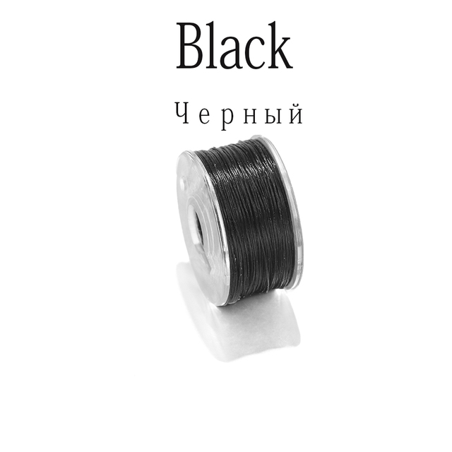 High Quality Seed Beads Cord String Beading Thread For DIY Bracelet Jewelry Making Accessories Supplies (Nonelastic)