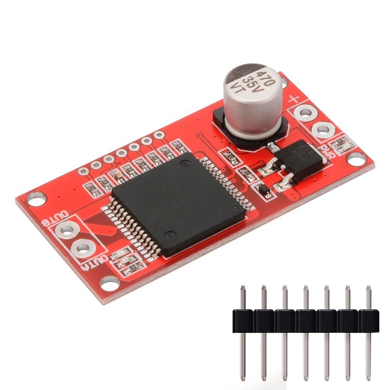 30A мини двигатель щит VNH2SP30 драйвер двигателя шаг плесень модуль для Arduino высокий ток TE466