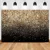 Laeacco Fantasy Glitter Star Polka Dot Light Bokeh Wedding Birthday Love Party Baby Child Photo Background Photography Background