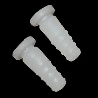 200 Pieces Plucking Poultry Hair Removal Machine Silicone Rod Hair Length 27mm / Bottom Diameter 12 mm / Rod Diameter 8 mm 1