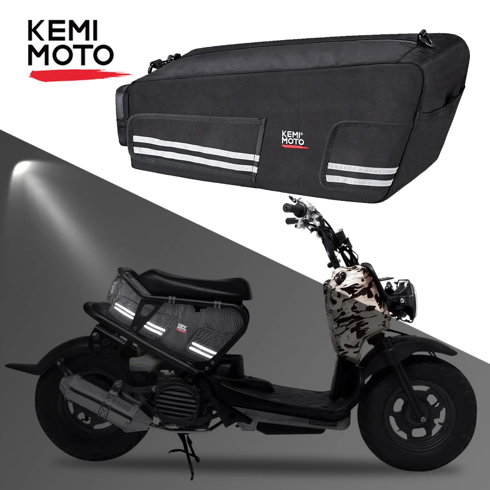 Сумка под сиденье для Honda Ruckus Zoomer 2010 2019 сумка хранения груза багаж мотоциклетные