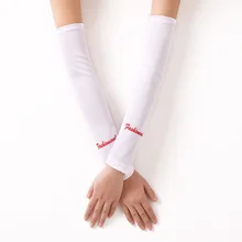 Летние спортивные вискозные манжеты солнцестойкие с УФ-Защитой Спортивные ледяные рукава на открытом воздухе для верховой езды защитные спортивные рукава