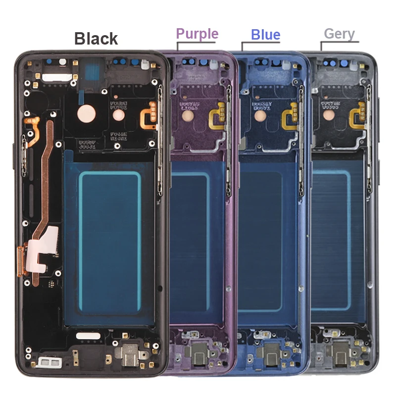 Оригинальный без битых пикселей 5 8 ''дисплей для SAMSUNG Galaxy S9 G9600 ЖК дисплей с