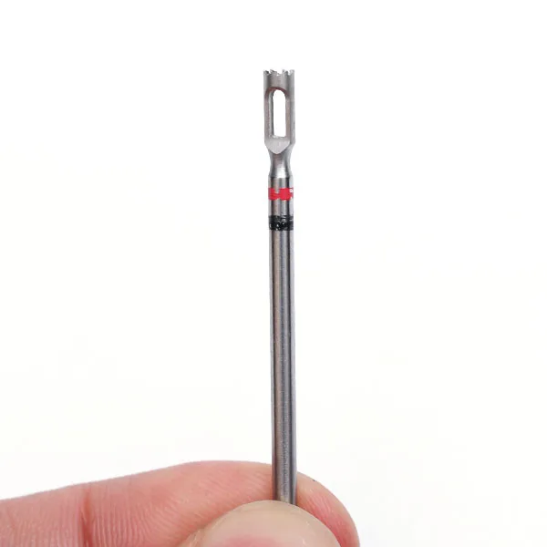 Carbide Nail Drill Bit Polishing Milling Manicure Machine Accessories Remove Gel Rotary Electric Nail Art Tools 1PC
