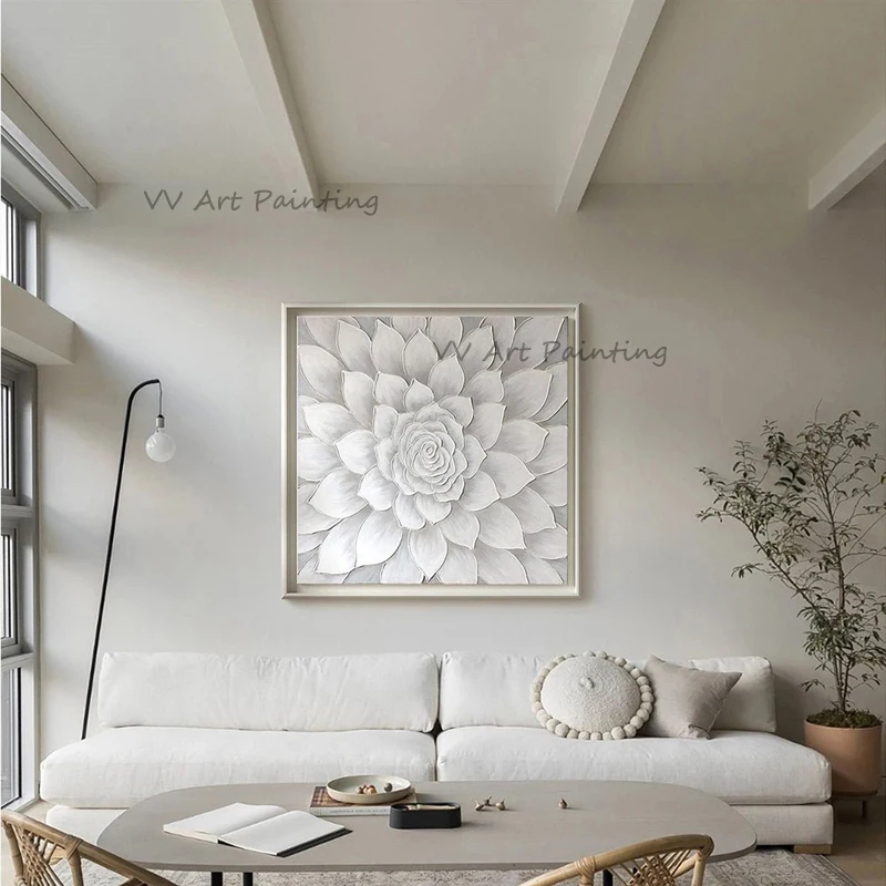 

Абстрактная картина маслом розы ручной работы, классические натюрморты, цветы для гостиной, украшение, натуральная роспись вручную