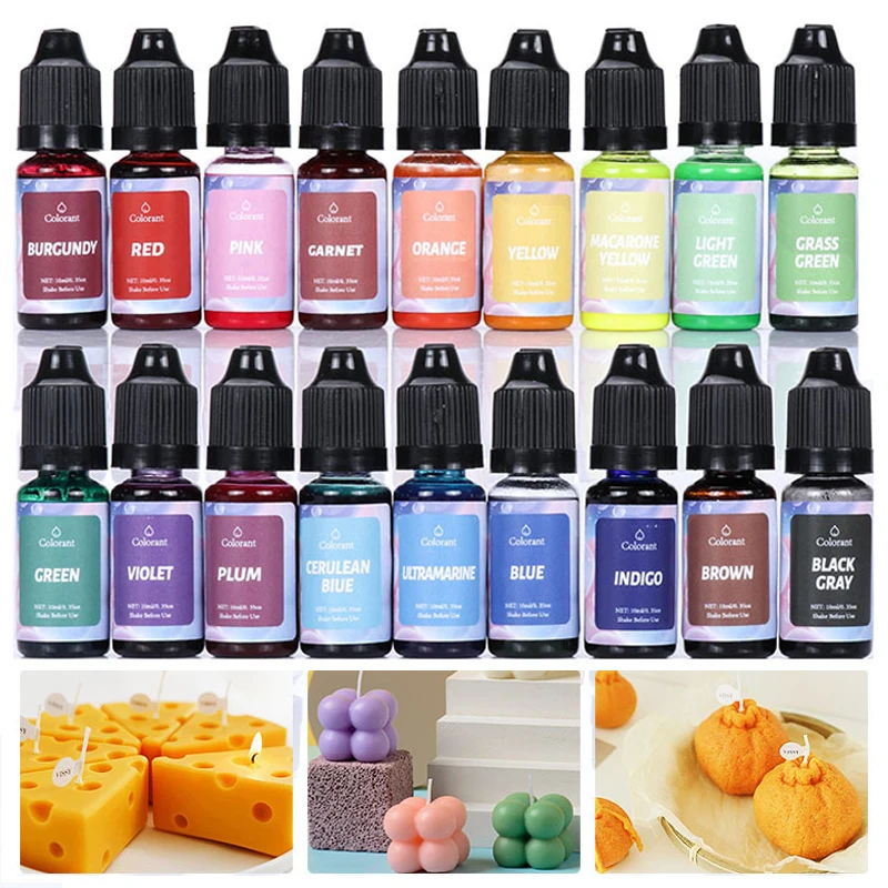 Set Di 12 Pigmenti Per Resina Epossidica – Colori Brillanti, Inchiostri Ad Alcool, Per Gioielli E Pittura Fai Da Te