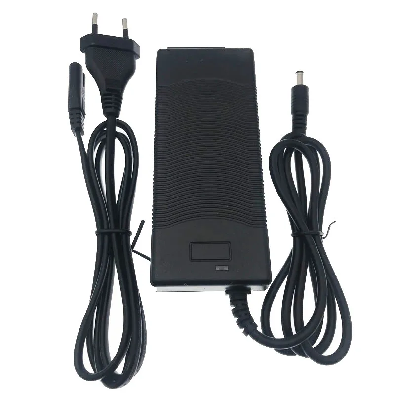 36V/42V зарядное устройство литиевая батарея выход 42V2A вход 100 240V AC литий полимерное