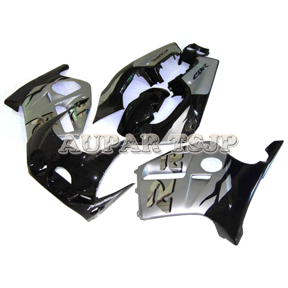 ABS Пластиковые обтекатели для Honda CBR250RR 1988 1989 кузов корпус инжектора рамы мотоцикла MC19 88 89 Чехлы черный серебристый панель