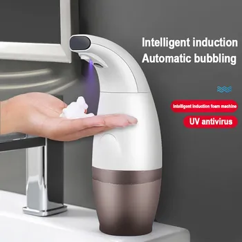 

Automatic Foam Soap Dispenser Induction Liquid Hand Washing Machine Intelligent Foam Touchless Infrared Sensor Costura