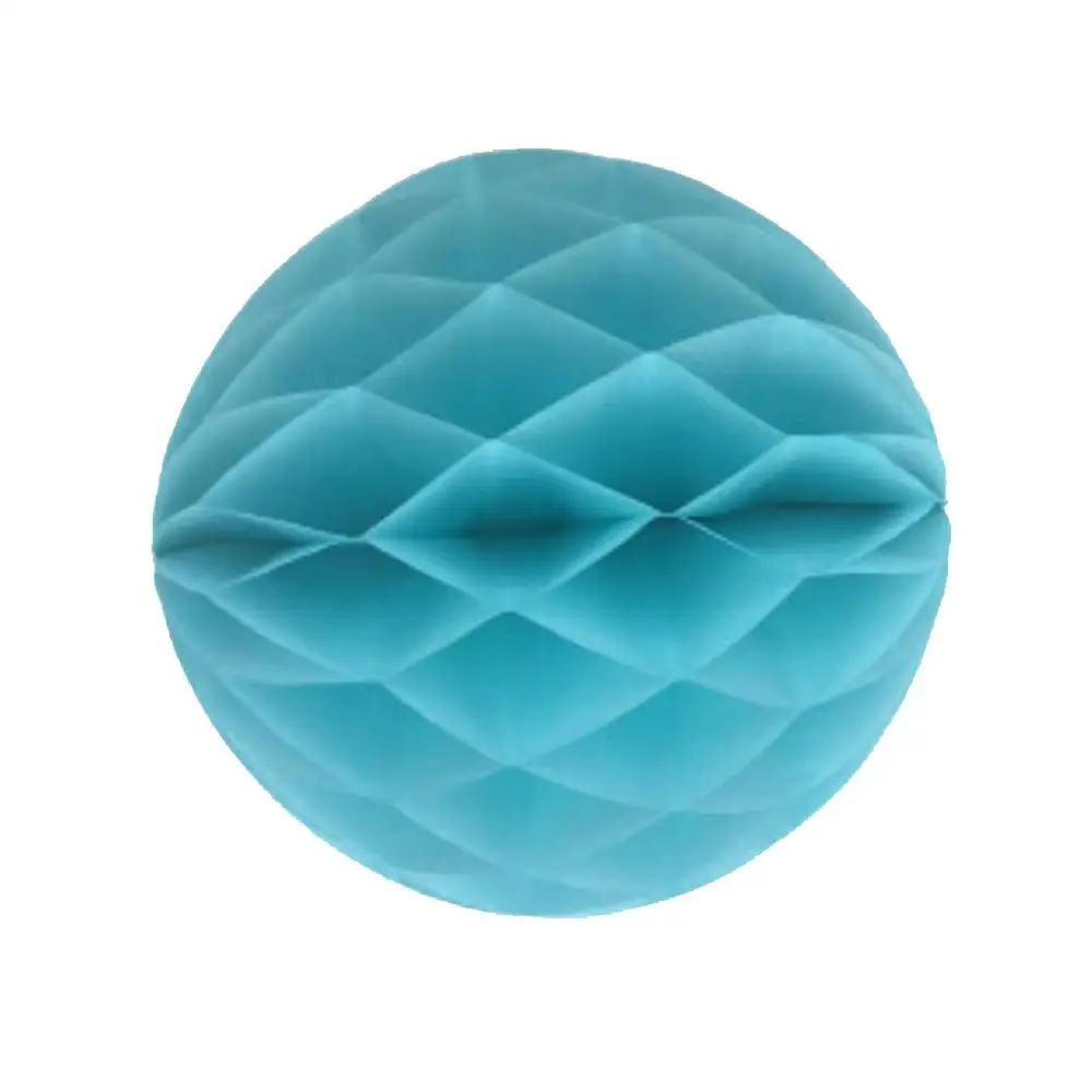 Teal 20 шт. бумажные сотовые шары фестиваль декоративный фонарь Круглый Китайский бумажный фонарь Висячие Шаровые фонари - Цвет: Teal