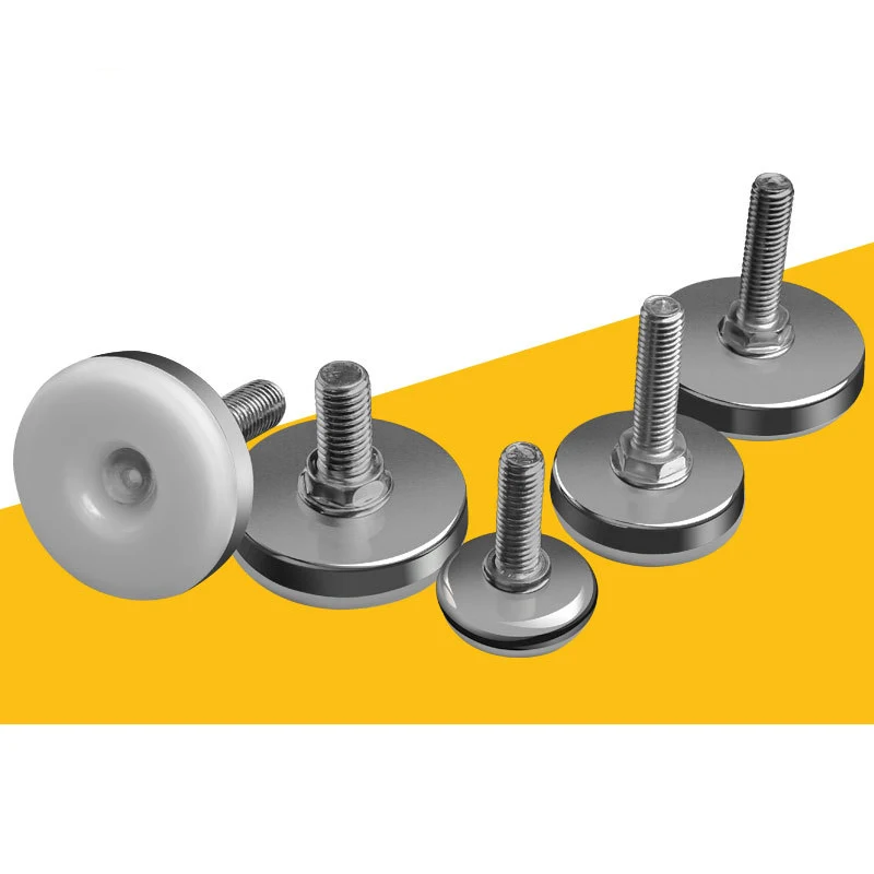 Stainless steel Adjustable Furniture Feet Nylon Base Levelers for Sofa Table Chair Cabinet Workbench furniture feet,furniture feet levelers
