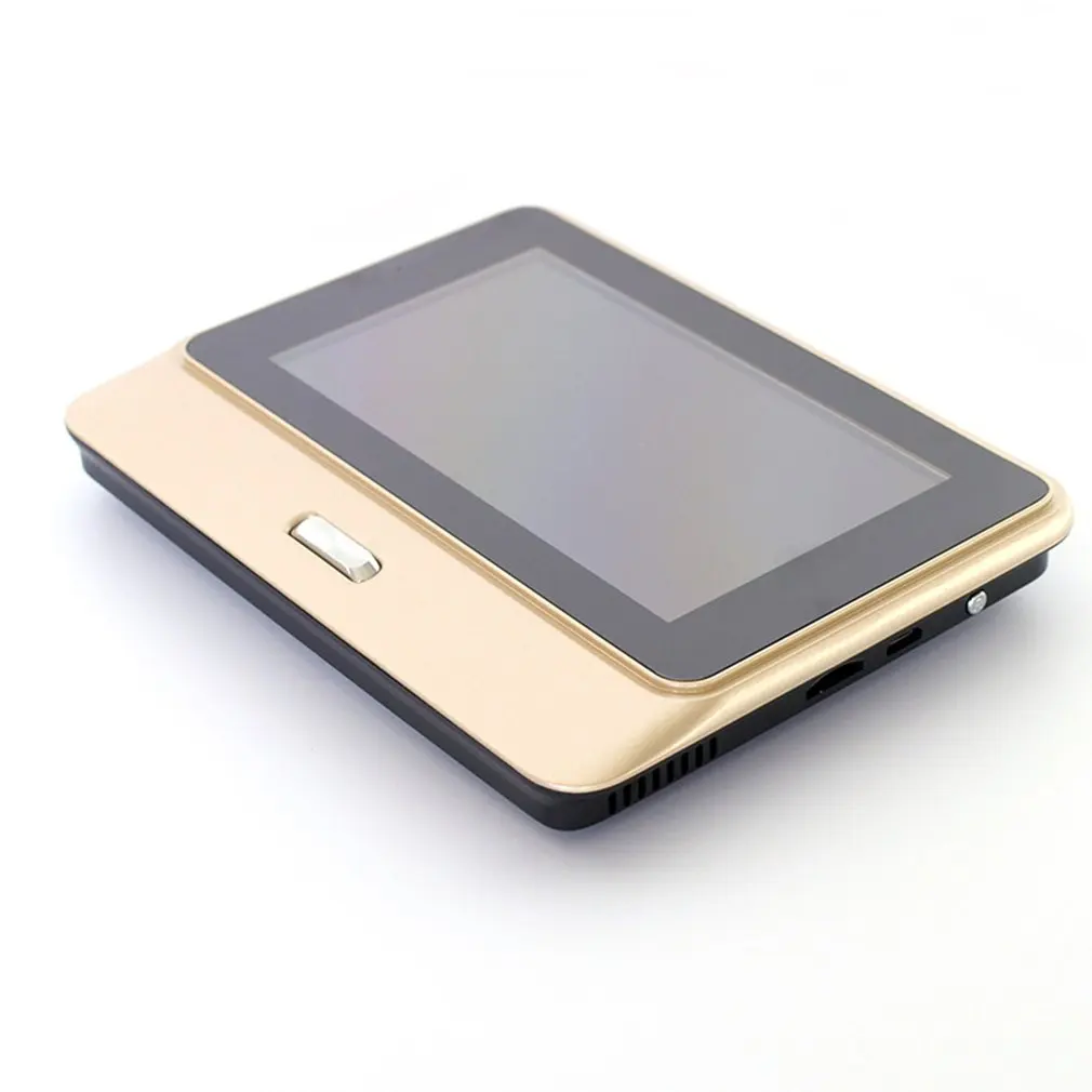 

W1 Wifi Wireless Video Doorbell 5.0 inch IPS LCD Display 720P Quad Core 1.3GHz 6800mAh Long Standby 170 degree Wide Angle