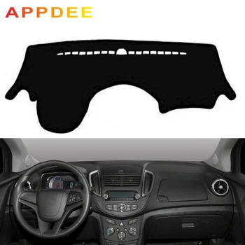 

APPDEE Car Dashboard Cover Dash Mat Carpet Cape For Chevrolet Trax Tracker Holden Trax 2014 2015 2016 2 Layers Auto Sunshade