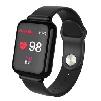 

B57 Smart watches Waterproof Sports for phone Smartwatch Heart Rate Monitor Blood Pressure Functions For Women men kid