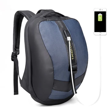 

New men's school bag shoulder computer travel school season students hiking sports waterproof backpack