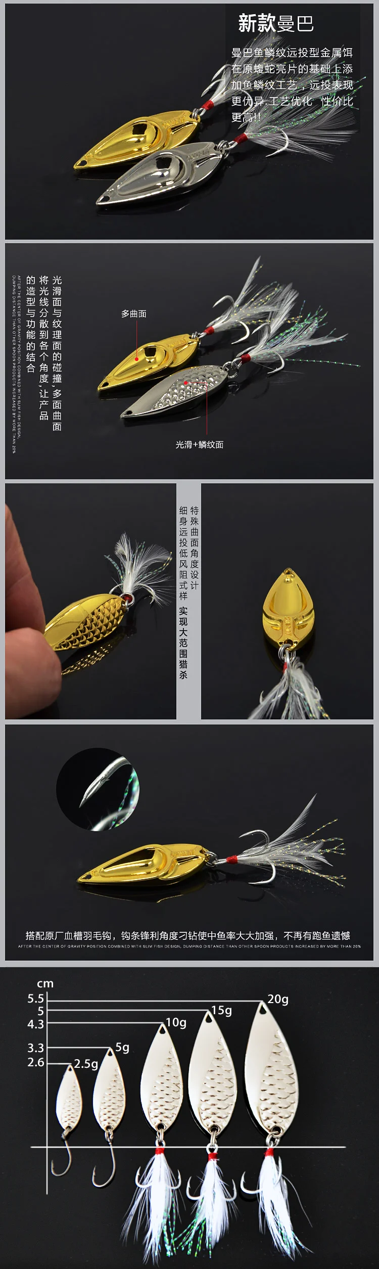 Приманка Mamba Viper Snakehead, удочка, приманка, выход из металла, Торцовочная басовая модель, приманка, искусственная блеска, приманка, приманка для рыбалки