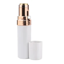 Women Painless Hair Removal Portable Electric Cheeks Shaver Face Hair Remover Shaving Machine New May15
