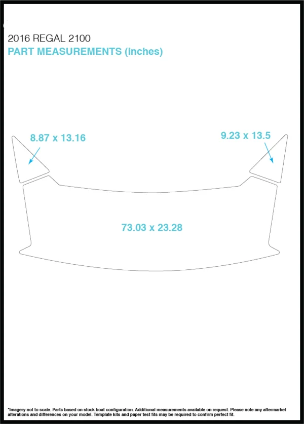 Regal 2100 плавучий шаг Pad лодка EVA Тиковый настил 1/" 6 мм