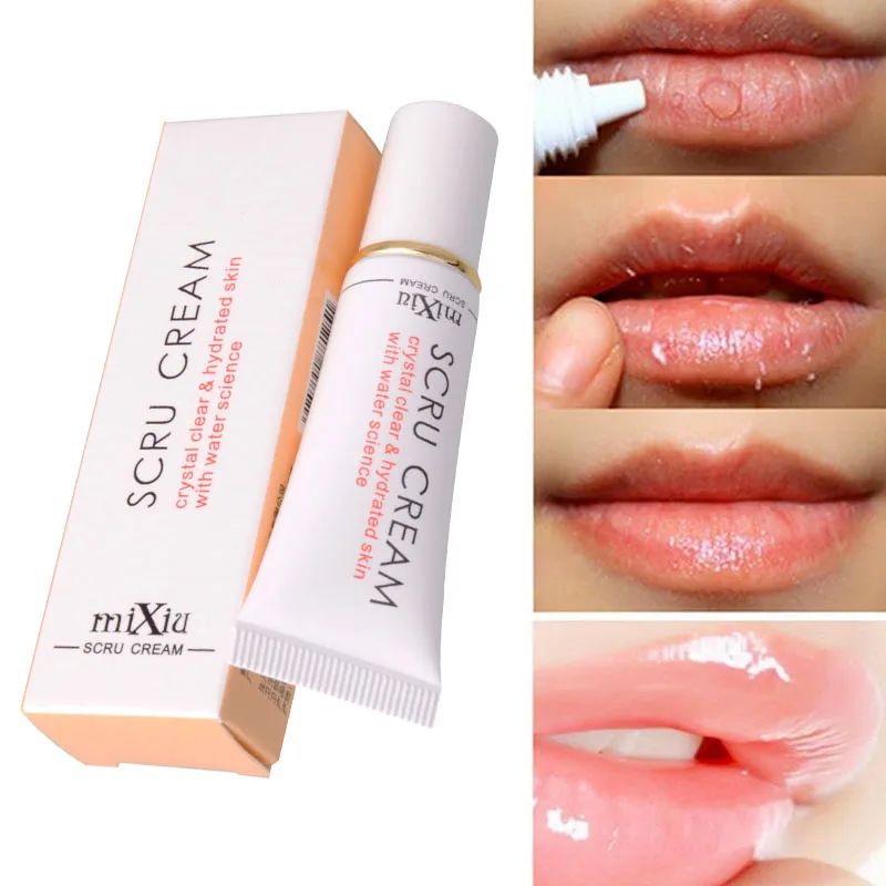 

1PC Lip Care Serum Lips Repairing Reduce Lip Mask Fine Lines Increase Moisturizing Lip Elasticity Remove Dead Skin Exfoliating