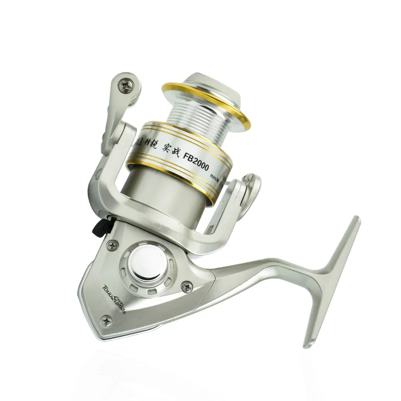  Spinning Fishing Reel Fishing Wheel Carretilha De Pesca Rock Fish Molinete Olta Outdoor Essential F