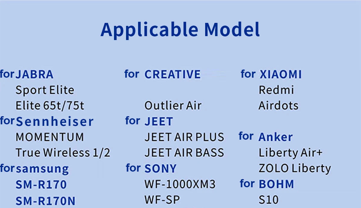 Powerful Latex Ear Tips For WF1000XM4 And XM3 Anti Slip Secure Fit