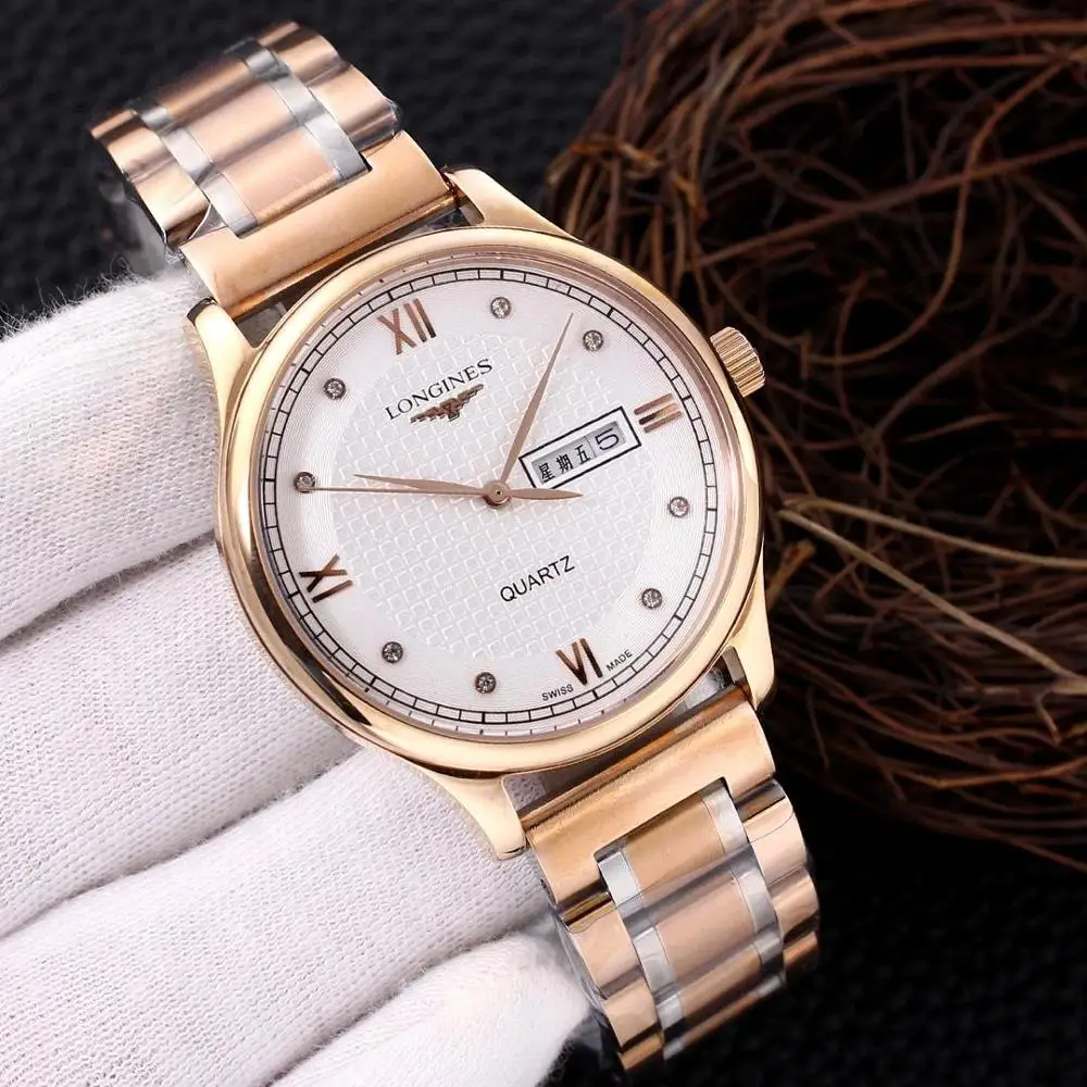 

Longines- Quartz watch Luxury AAA The high quality watches for men and women 2020 Gift 32033 Orders