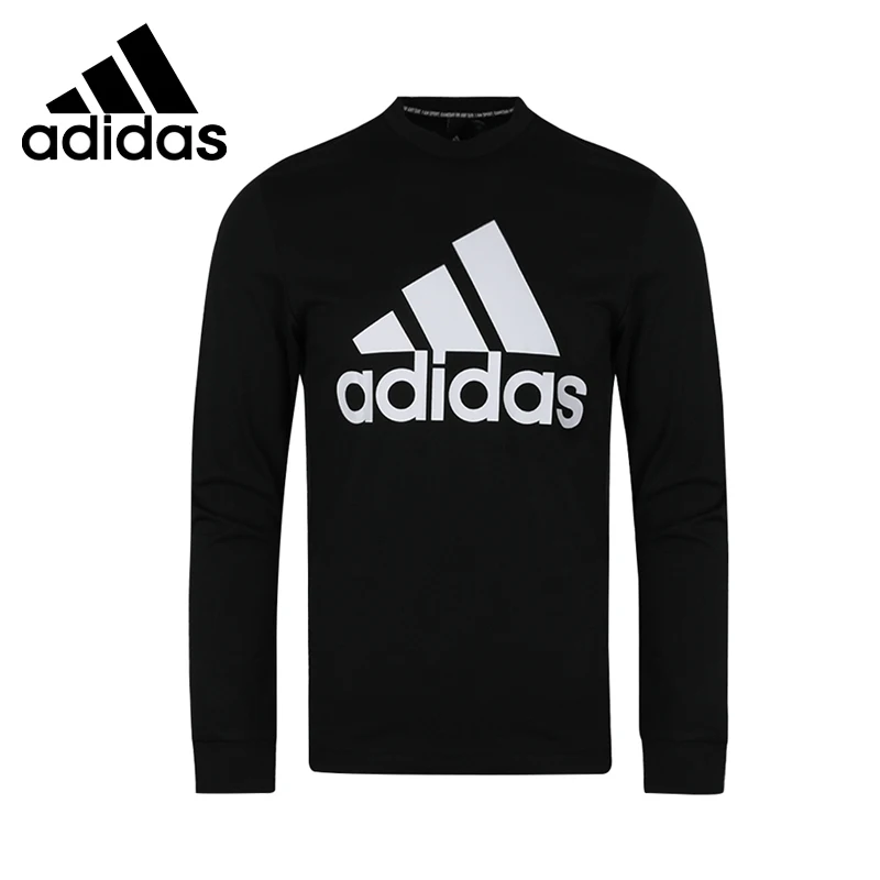Новое поступление оригинальных мужских футболок с длинным рукавом Adidas M MH BOS LS SJ |