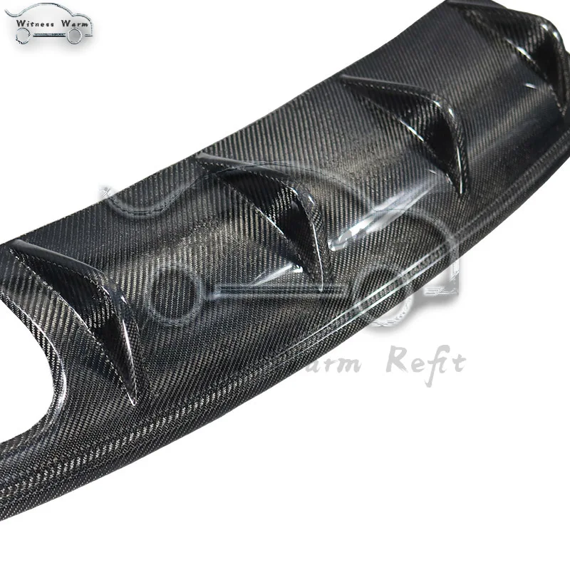 For A3 Rear Bumper Diffuser Lip for Audi A3 Sedan Standard 4 Door 2013- Car Rear Lip Spoiler Auto Car Accessories