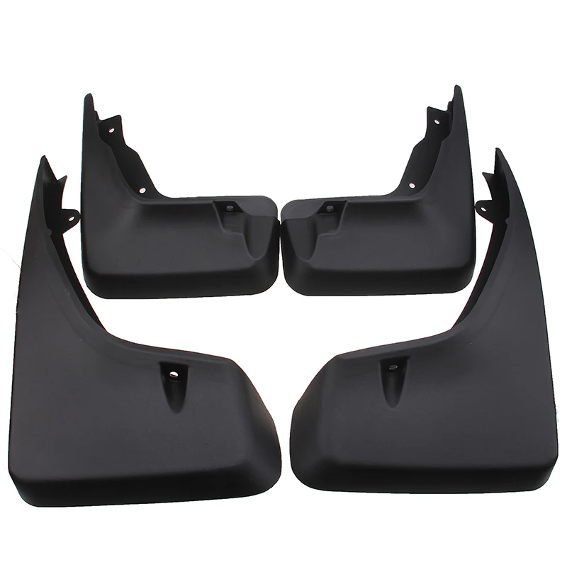 4 шт. передние и задние брызговики для Land Rover 2006 2015 Freelander2|flaps splash guards|mud flaps guardssplash