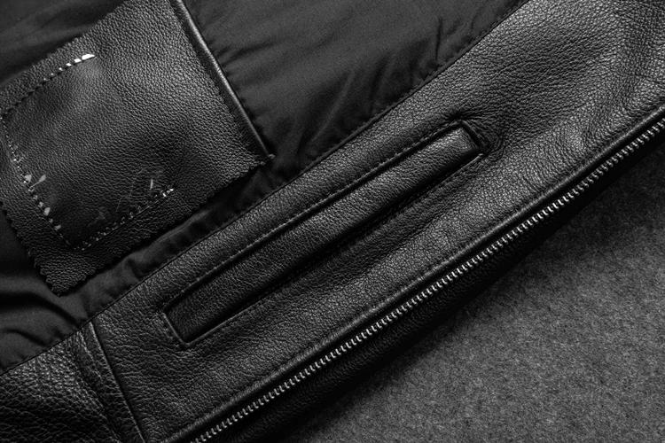 Винтажная коричневая мужская повседневная кожаная куртка размера плюс XXXL из натуральной воловьей кожи, осенняя русская приталенная куртка из натуральной кожи