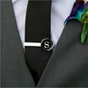 Men Fashion 26 Alphabet Letters Tie Clips Personality Name Letters Jewelry Men Necktie Clip Pin Suit Accessories ► Photo 3/6
