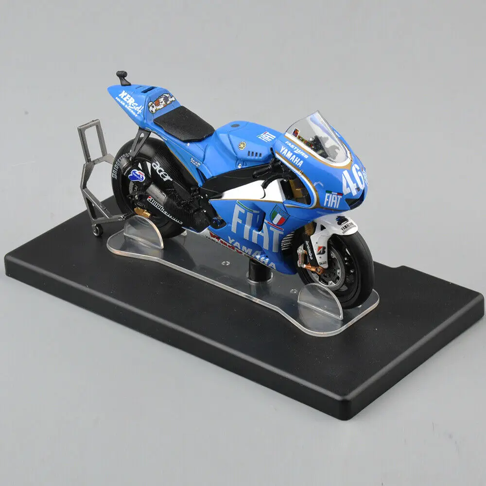 1/18 масштаб Yamaha YZR-M1 Catalunya 2008 ixo-алтая Росси Мотоциклы Модель автомобиля Коллекция Рождественские Игрушки Подарки