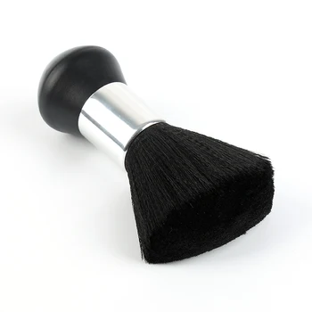 

1PC Professional Soft Black Neck Face Duster Brushes Hairdresser Hair Clean Hairbrush Salon Cutting Hairdressing Styling MakeUp