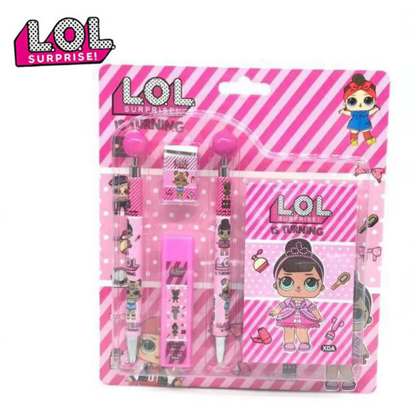 lol doll stationery
