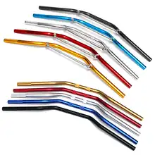 Алюминиевый 7/" 22 мм руль мотоцикла рукоятки для внедорожных мотоциклов Грязь велосипед ямы Руль Ручка Бар