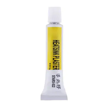 

Conductive Heatsink Plaster Thermal Silicone Adhesive Cooling Paste For Computer Heat Sink PUO88