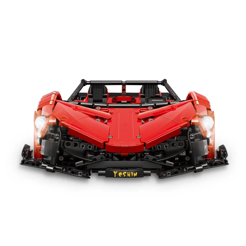 LP 20091 Yeshin 20091 приложение RC автомобиль MOC-10559 венено родстер с мотором функциональный набор строительных блоков Кирпичи детская машинка на ру игрушки