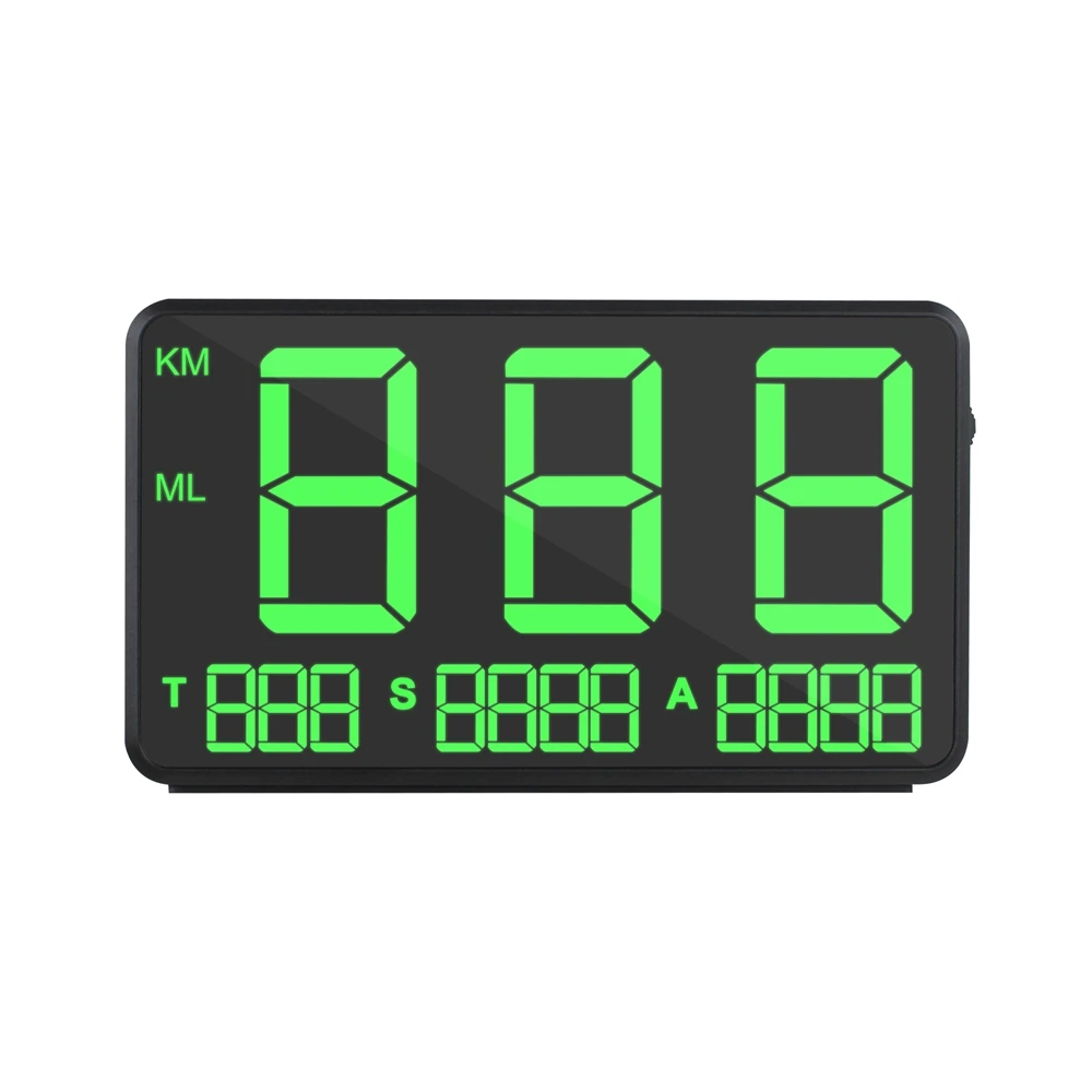 Head UP Display GPS Speedometer Display Digital Projector Auto Electronics Speed Display Car GPS Overspeed Alarm ZIQIAO C80 Head UP Display GPS Speedometer Display Digital Projector Auto Electronics Speed Display Car GPS Overspeed Alarm ZIQIAO C80