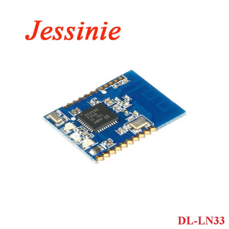 2 4G Zigbee Mesh DL-LN33 беспроводной сетевой модуль последовательного порта UART CC2530 |