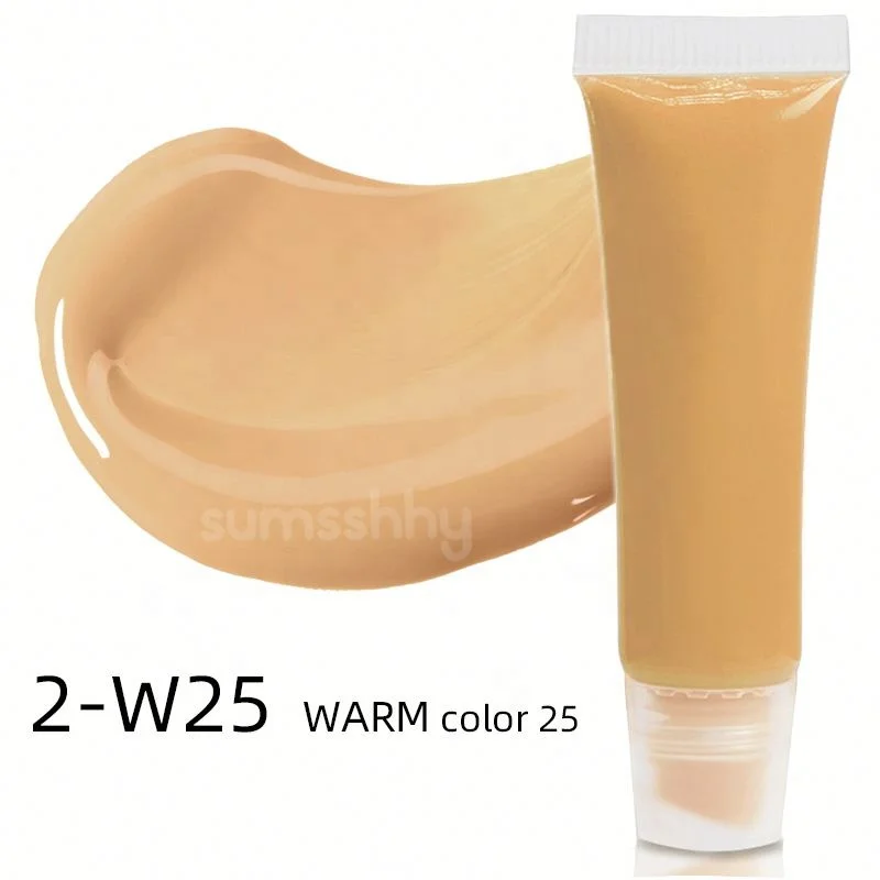

Airlesspump Empty 35 Ml Foundation Jars Customized Full Coverage