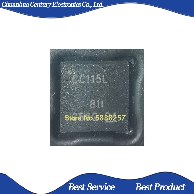 

2 шт./лот CC115LRGPR CC115L QFN новый и оригинальный в наличии